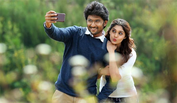 nani,gentlemen movie,surabhi,indraganti mohan krishna  నాని తన హీరోయిన్ పై సెటైర్లేసాడు!